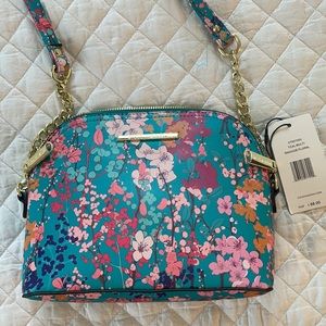 Steve Madden floral cross body